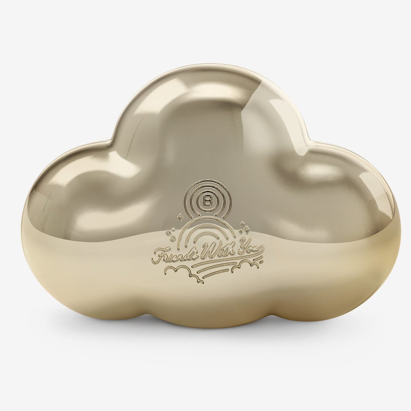 FriendsWithYou Lucky Little Cloud Magic 8 Ball Gold Amulet Đồ Chơi Nghệ Thuật Magic 8 Ball Mattel Creations - Hình ảnh chi tiết 2