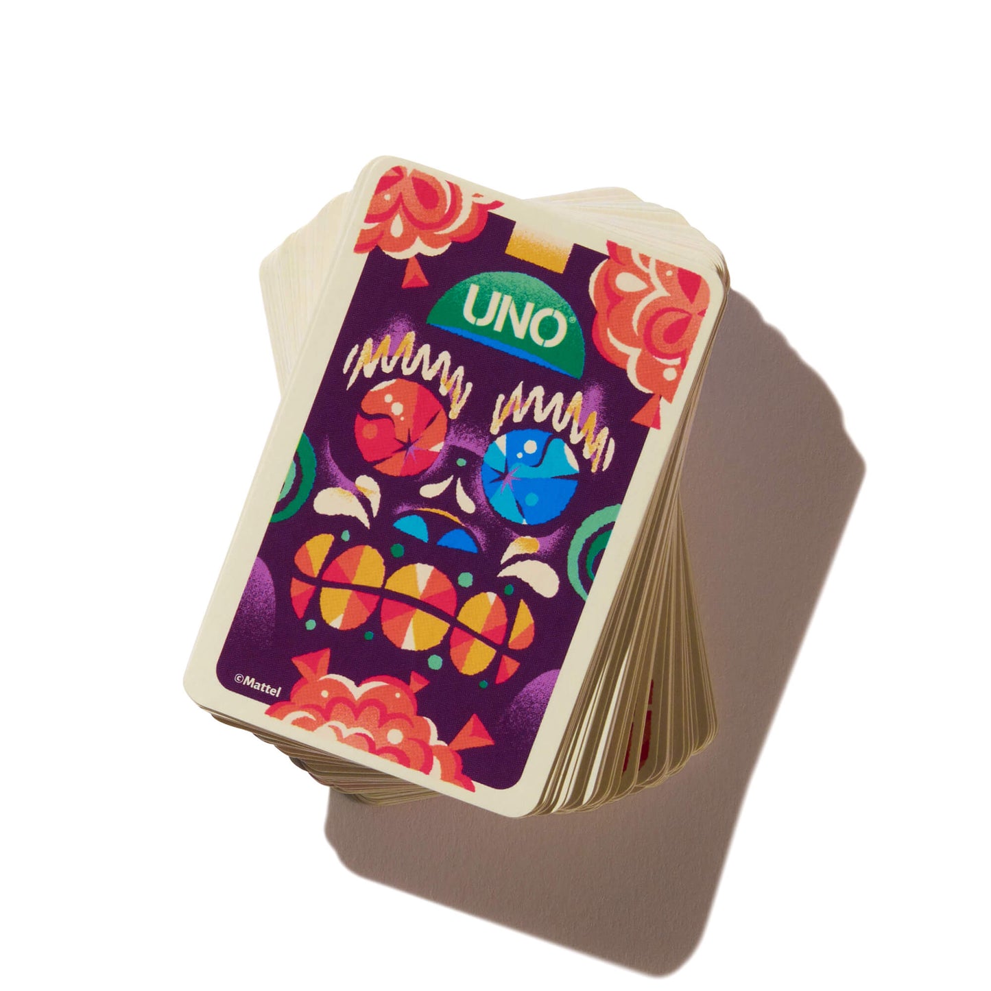 UNO Canvas Día de Muertos Card Game - Trò Chơi Bài Nghệ Thuật - Mattel Creations