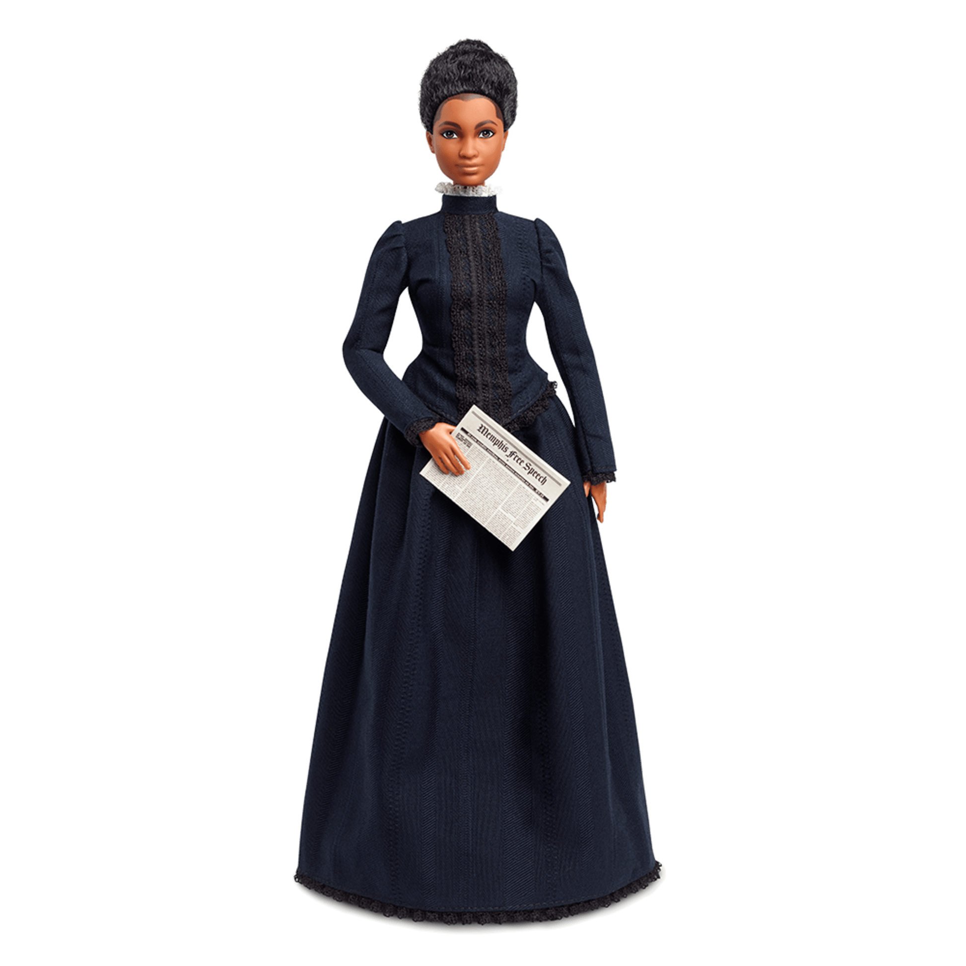 Ida B. Wells Barbie Inspiring Women Doll Búp Bê Sưu Tầm Cao Cấp Barbie Signature HCB81 - Hình ảnh sản phẩm