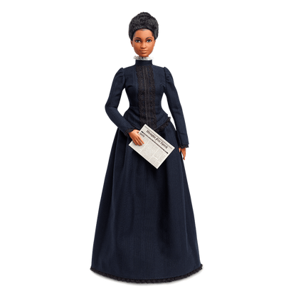 Ida B. Wells Barbie Inspiring Women Doll Búp Bê Sưu Tầm Cao Cấp Barbie Signature HCB81 - Hình ảnh sản phẩm