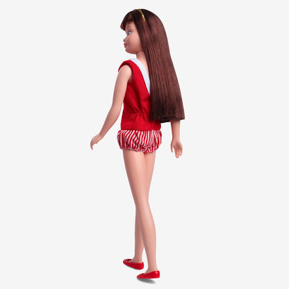 60th Anniversary Skipper Doll - Búp bê Sưu tầm Kỷ niệm 60 năm Barbie Signature HRM86 - Góc nhìn khác 3