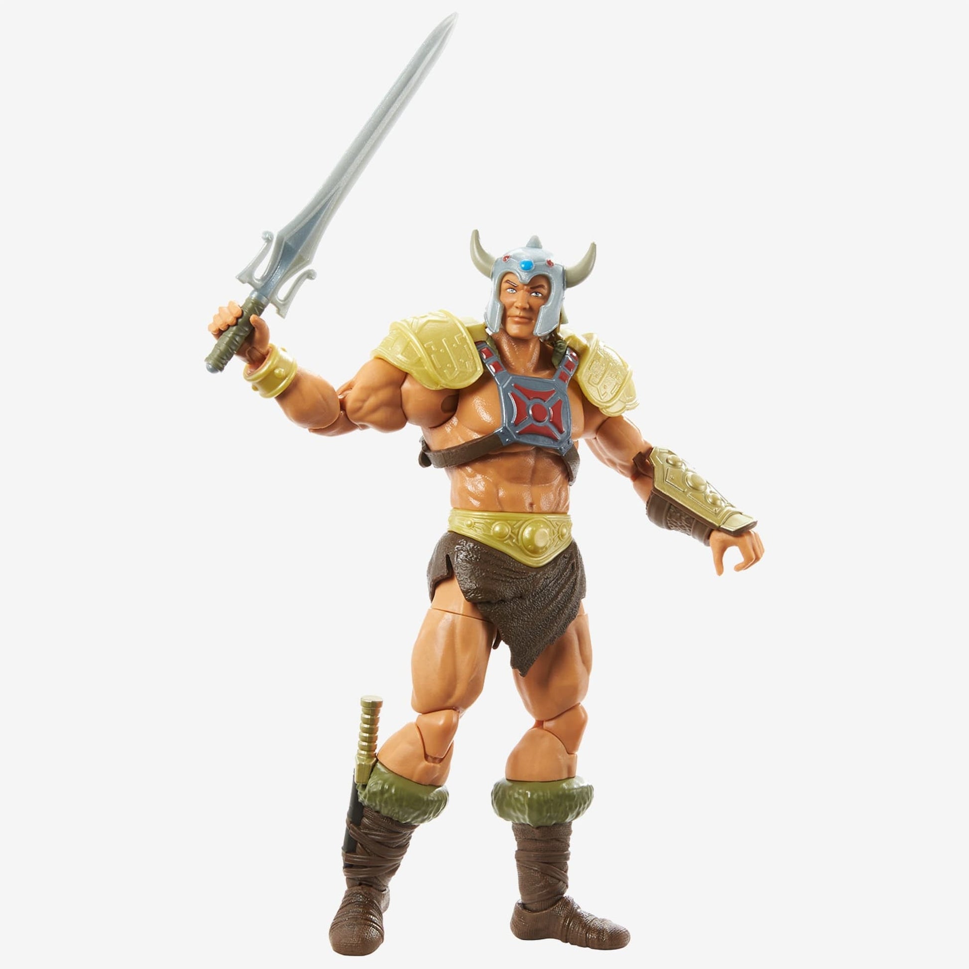 Masters of the Universe Masterverse New Eternia He-Man Action Figure - Mô Hình Nhân Vật Mattel - Góc nhìn khác 3
