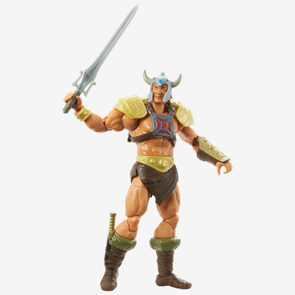 Masters of the Universe Masterverse New Eternia He-Man Action Figure - Mô Hình Nhân Vật Mattel - Góc nhìn khác 3