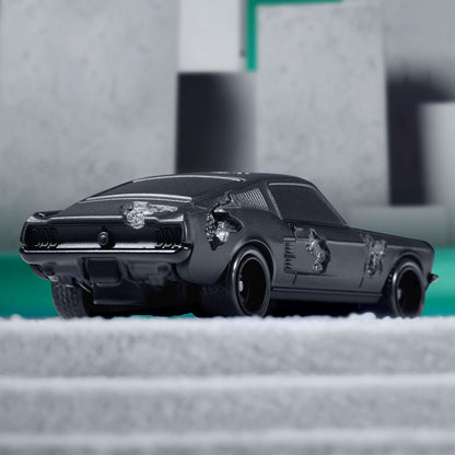 Hot Wheels x Daniel Arsham Eroded Ford Mustang - Mô Hình Xe Nghệ Thuật 1:64 - Mattel HPJ33 - Hình ảnh chi tiết 2