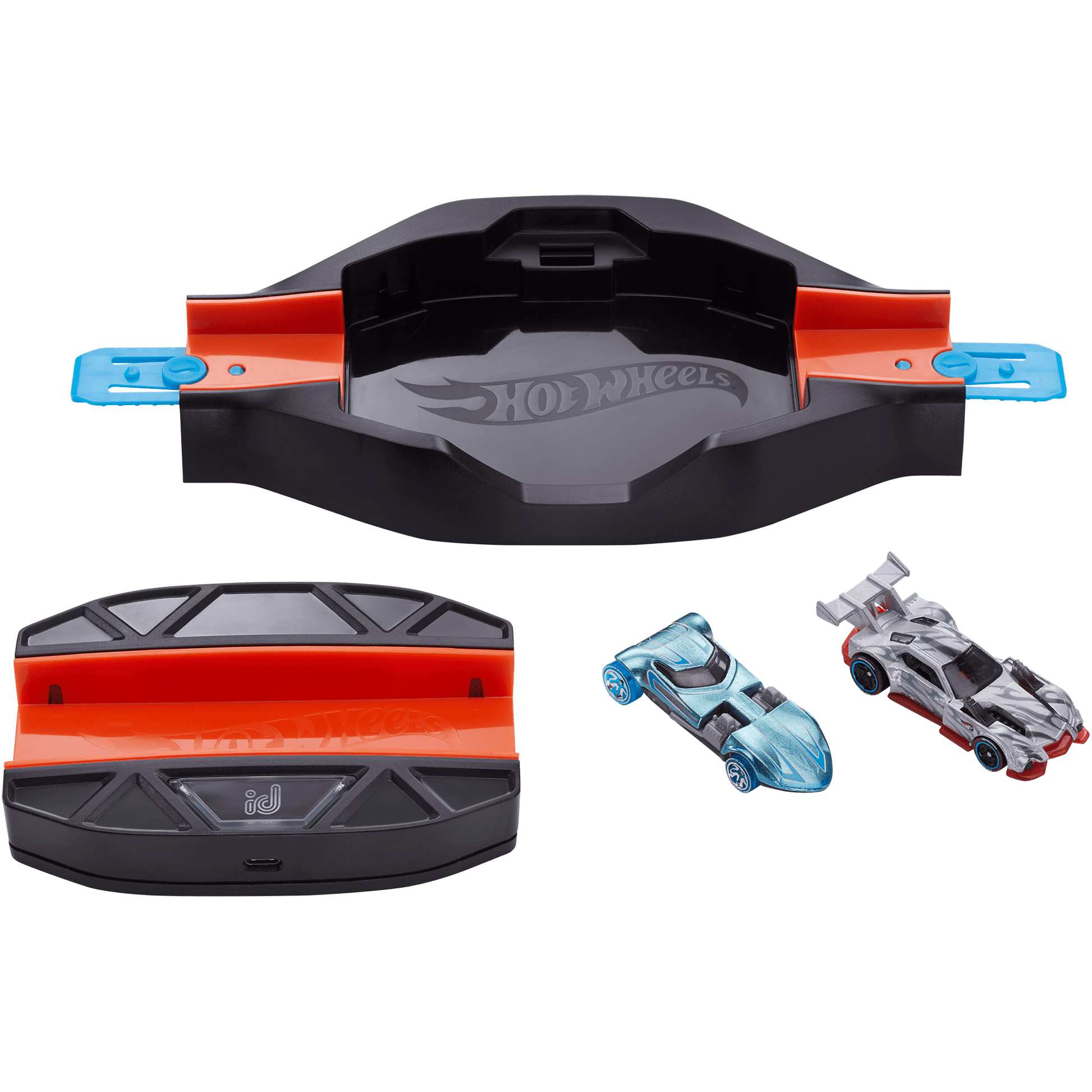 Hot Wheels id Race Portal - Cổng Đua Xe Kỹ Thuật Số Thông Minh - Hot Wheels FXB53 - Góc nhìn khác 3