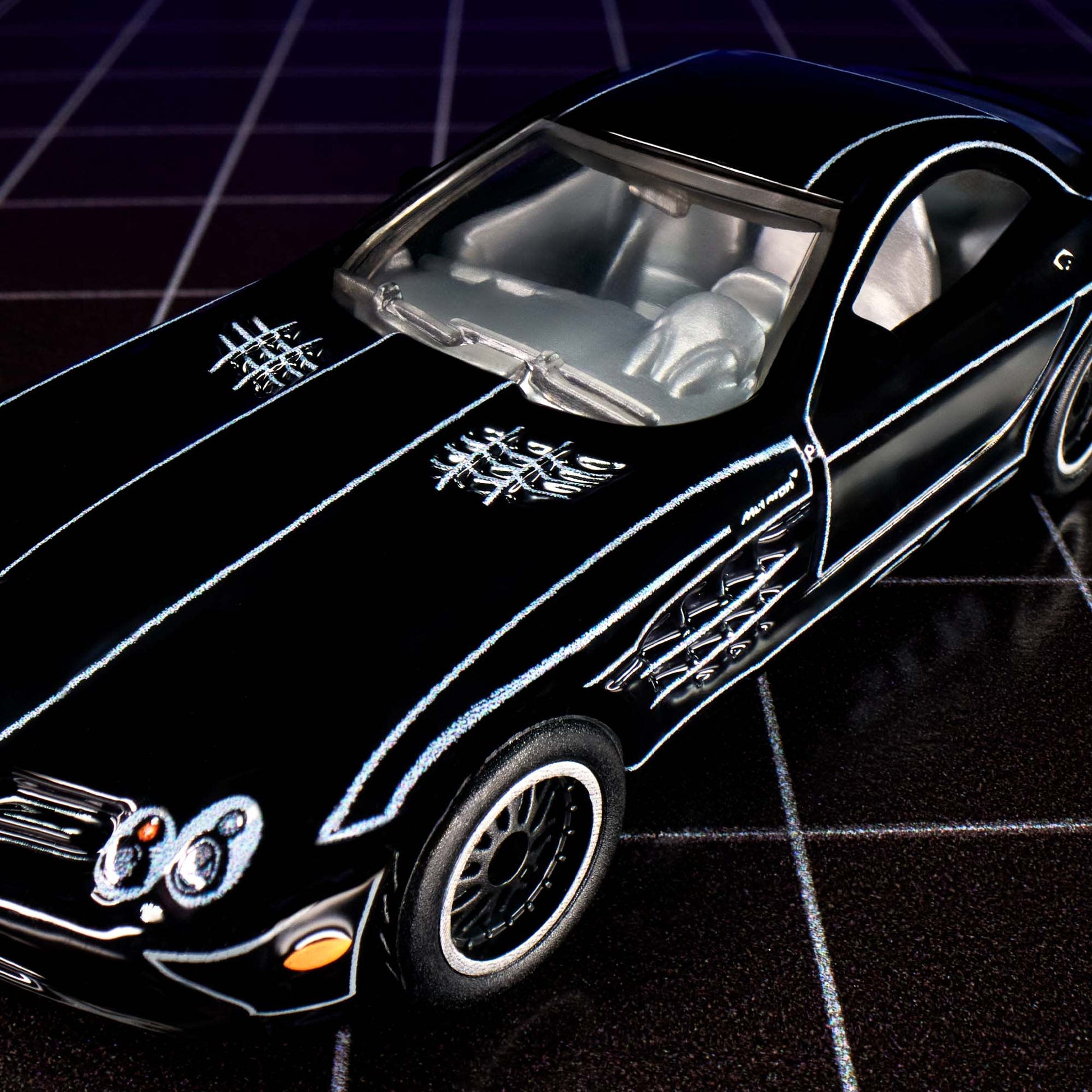 Matchbox Collectors Mercedes-Benz SLR McLaren - Xe Mô Hình Kim Loại Cao Cấp Tỷ Lệ 1:64 Matchbox - Hình ảnh bổ sung 9