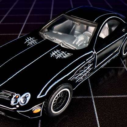 Matchbox Collectors Mercedes-Benz SLR McLaren - Xe Mô Hình Kim Loại Cao Cấp Tỷ Lệ 1:64 Matchbox - Hình ảnh bổ sung 9