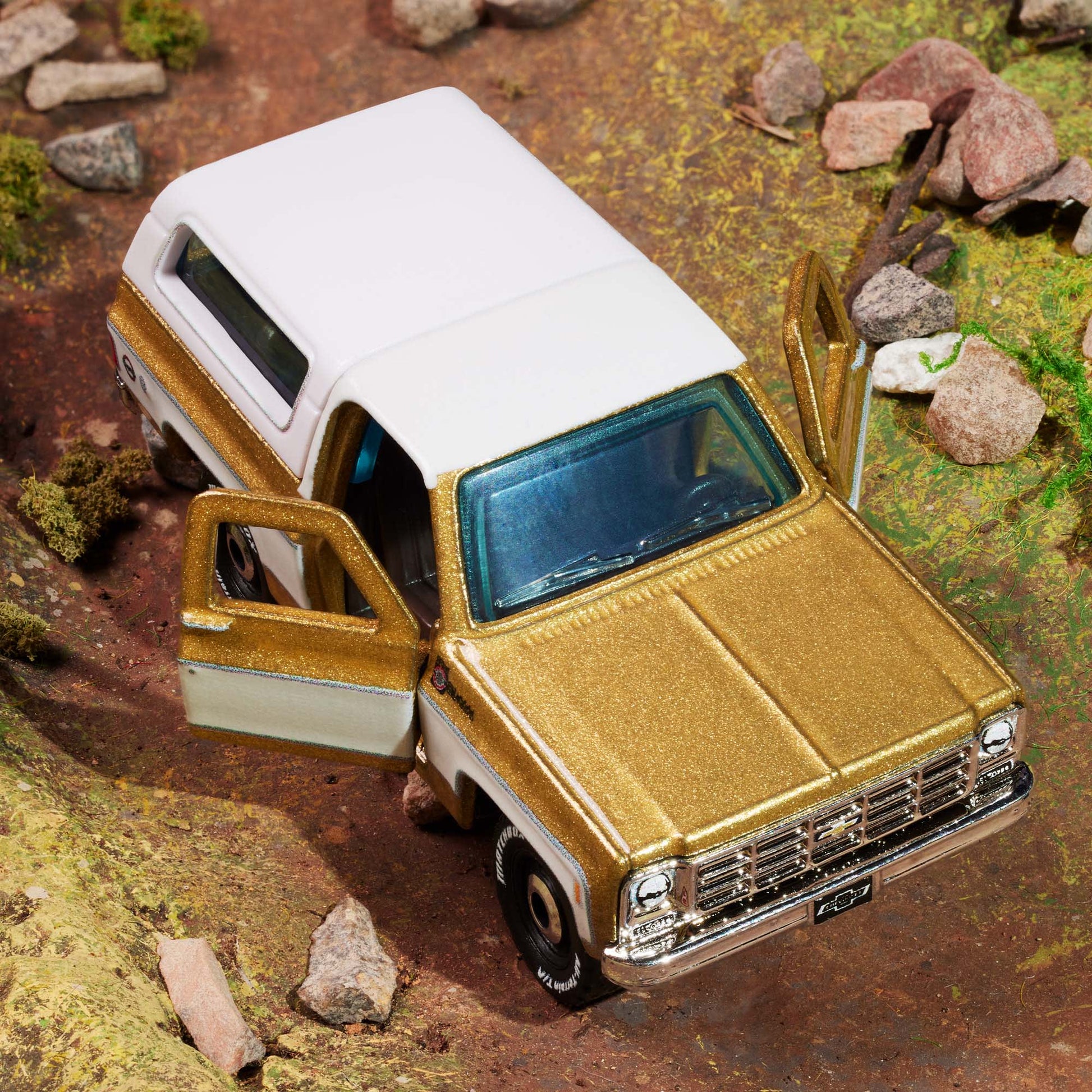 Matchbox 1979 Chevy Blazer - Mô Hình Xe SUV Sưu Tầm Tỷ Lệ 1:64 Matchbox - ảnh 1 - Collectible Vehicle