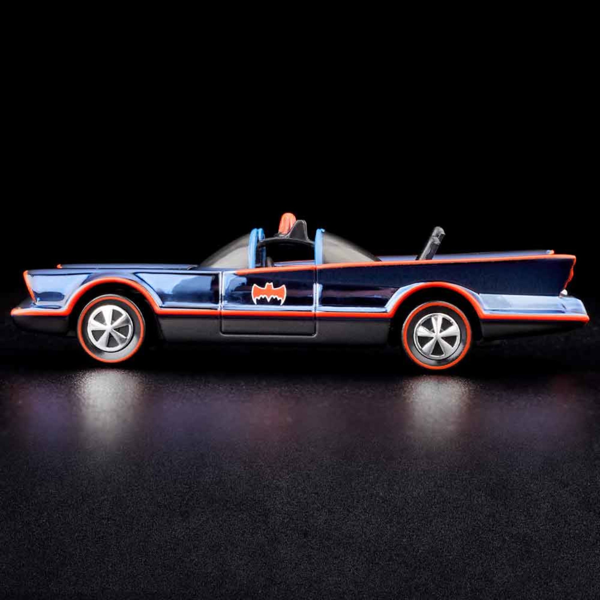 RLC Exclusive TV Series Batmobile - Xe Mô Hình Kim Loại 1:64 Sưu Tầm Hot Wheels - Hình ảnh bổ sung 5