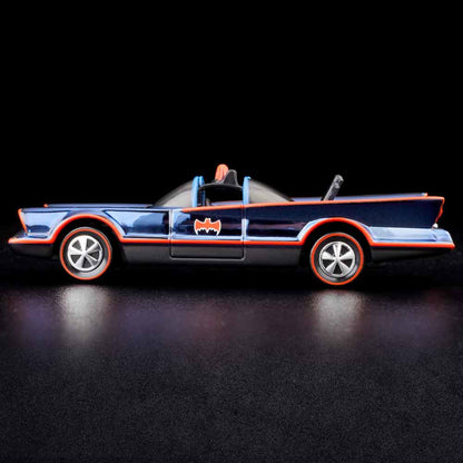RLC Exclusive TV Series Batmobile - Xe Mô Hình Kim Loại 1:64 Sưu Tầm Hot Wheels - Hình ảnh bổ sung 5