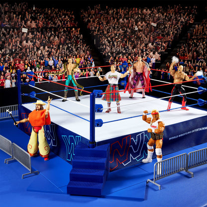 WWE Ultimate Edition Coliseum Collection "Rowdy" Roddy Piper & George "The Animal" Steele 2-Pack - Bộ 2 Mô Hình Action Figure