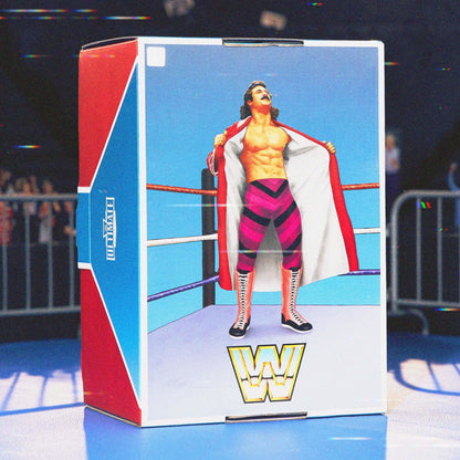 WWE Action Figure Ultimate Edition Coliseum Collection Jake “The Snake” Roberts & “Ravishing” Rick Rude 2-Pack - Bộ 2 Mô Hình Đồ Chơi Sưu Tầm Cao Cấp Mattel