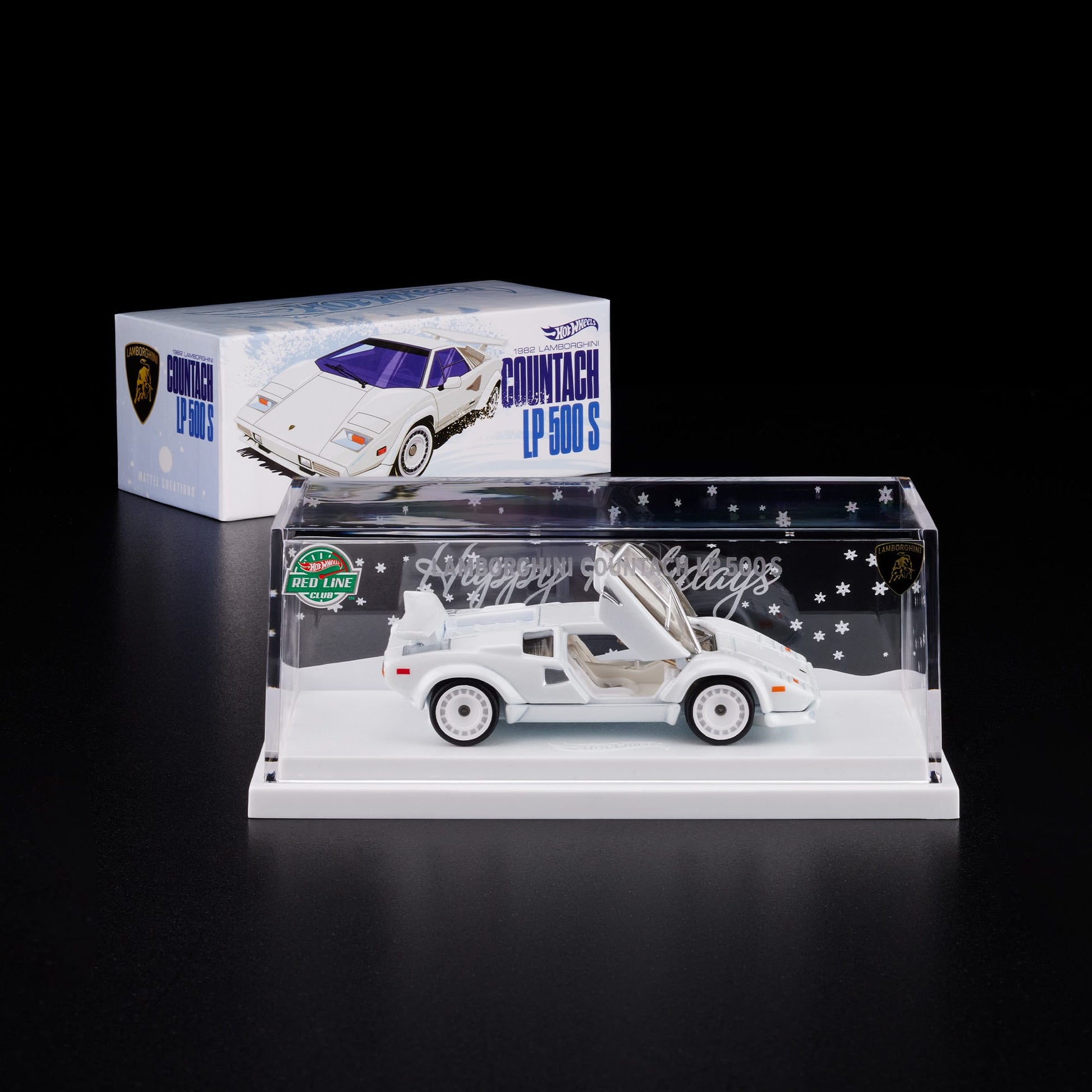 RLC Exclusive 1982 Lamborghini Countach LP 500 S