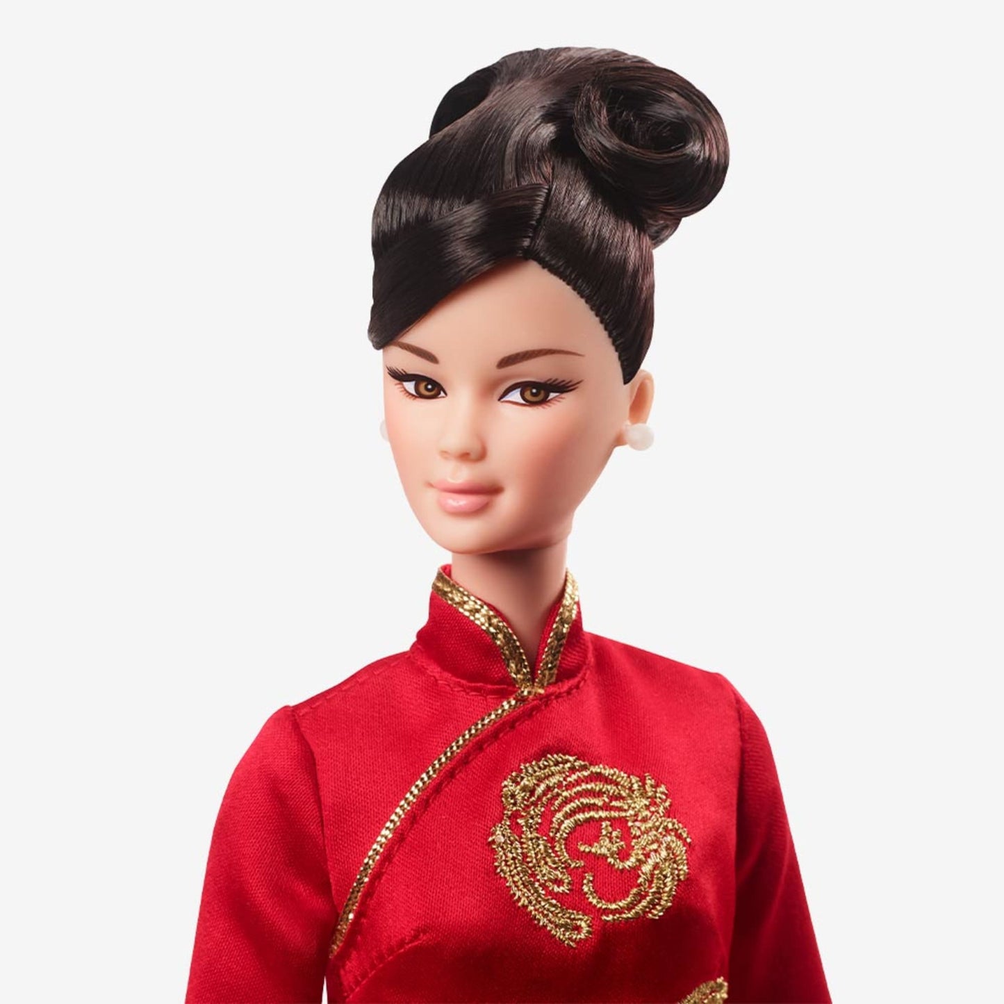 Barbie Lunar New Year Doll Designed by Guo Pei - Búp bê Tết Nguyên Đán Sưu tầm - Mattel Signature - Hình ảnh bổ sung 4