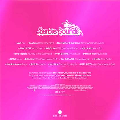 Barbie The Album – Official Vinyl Movie Soundtrack Set - Đĩa Than Nhạc Phim Chính Thức Mattel Creations - Hình ảnh bổ sung 6