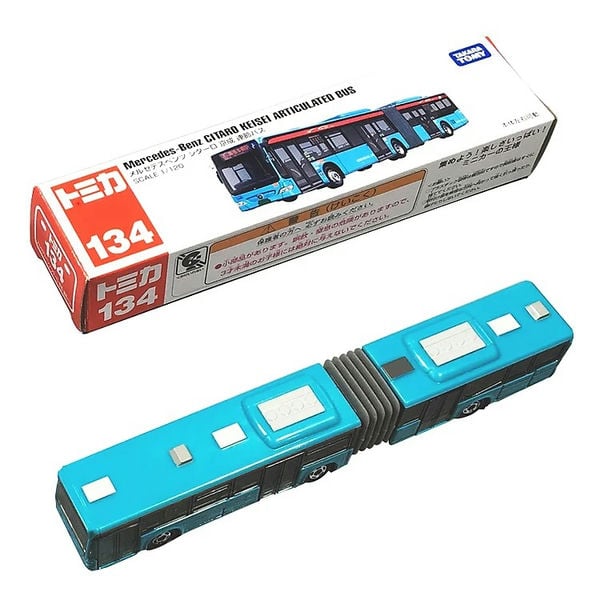 Tomica No. 134 Mercedes-Benz Citaro Keisei Articulated Bus