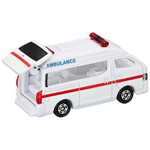 Tomica No. 18 Nissan Nv350 Caravan Ambulance