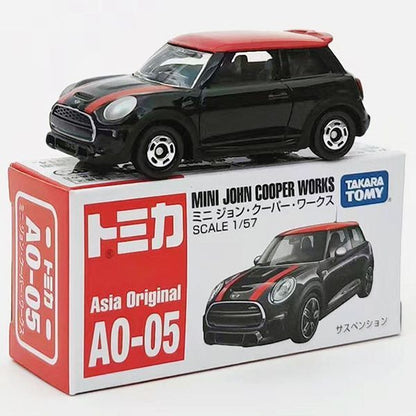 Đồ chơi mô hình xe Tomica Asia Original AO-05 Mini John Cooper Works