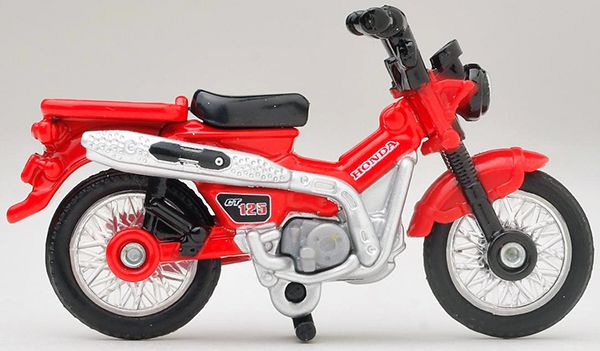 Đồ chơi mô hình xe Tomica No. 106 Honda CT125 Hunter Cub