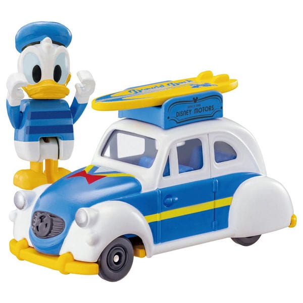 Dream Tomica No. 179 Disney Motors Runabout Donald Duck