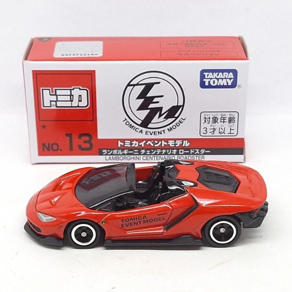 Tomica Event 13 Lamborghini Centenario Roadster
