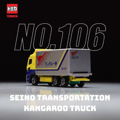Tomica No. 106 Seino Transportation Kangaroo Truck
