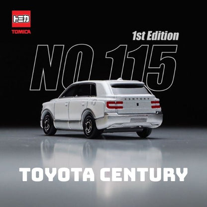 Tomica No. 115 Toyota Century Special First Edition