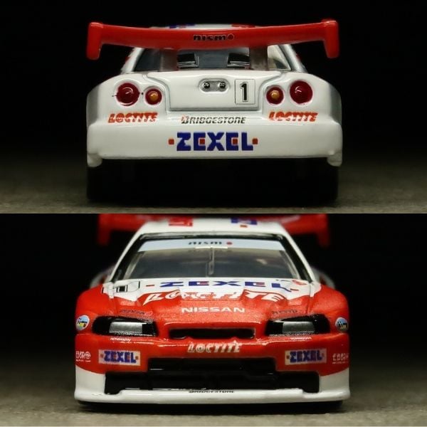 Tomica Premium Racing Loctite ZEXEL GT-R