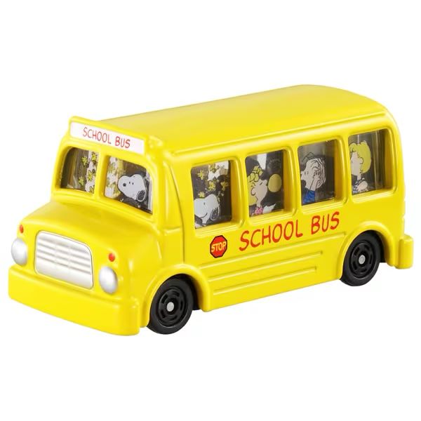 Dream Tomica 154 Snoopy School Bus