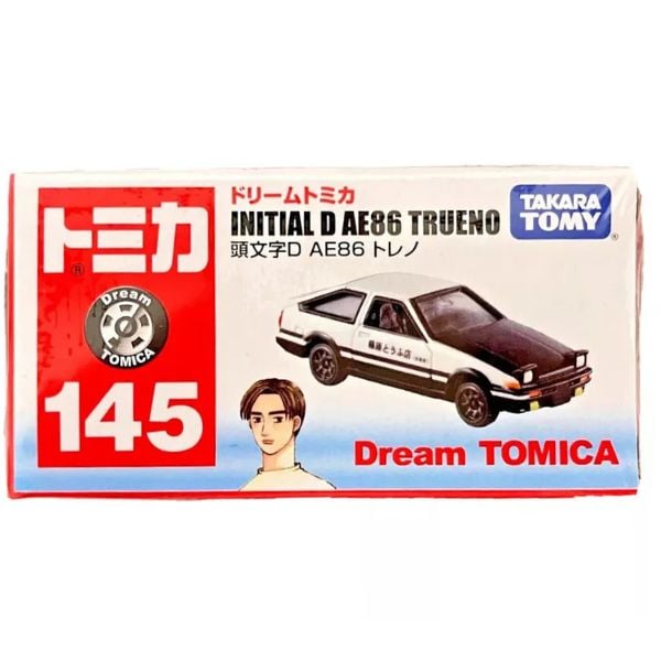 Dream Tomica Initial D AE86 Trueno