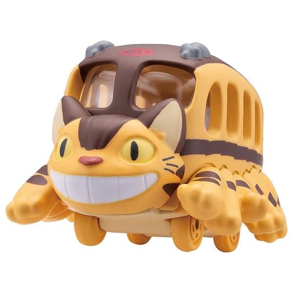 Dream Tomica Lots of Ghibli 01 My Neighbor Totoro Cat Bus