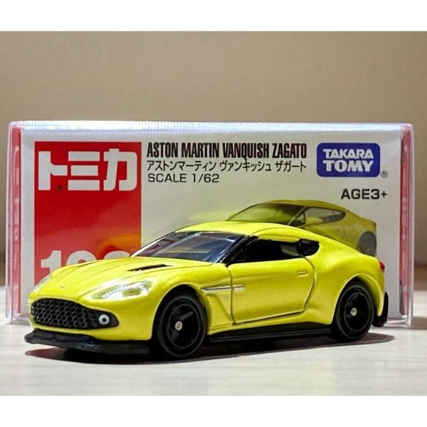Tomica No. 108 Aston Martin Vanquish Zagato