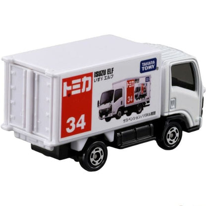 Tomica No. 34 Isuzu ELF