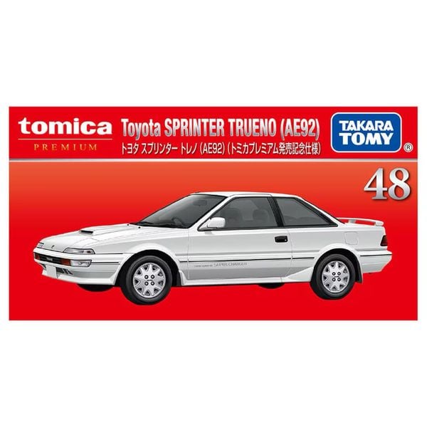 Tomica Premium 48 Toyota Sprinter Trueno AE92