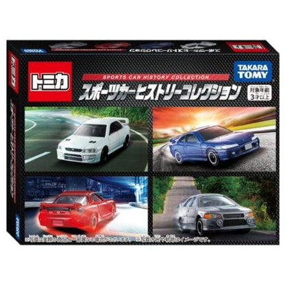 Tomica Sports Car History Collection