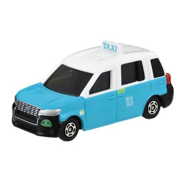 Tomica Hong Kong Taxi Lantau Blue