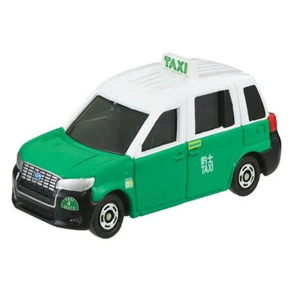 Tomica Hong Kong Taxi New Territories Green