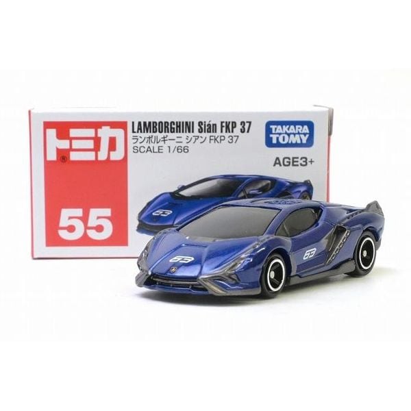 Tomica No. 55 LAMBORGHINI Sian FKP 37