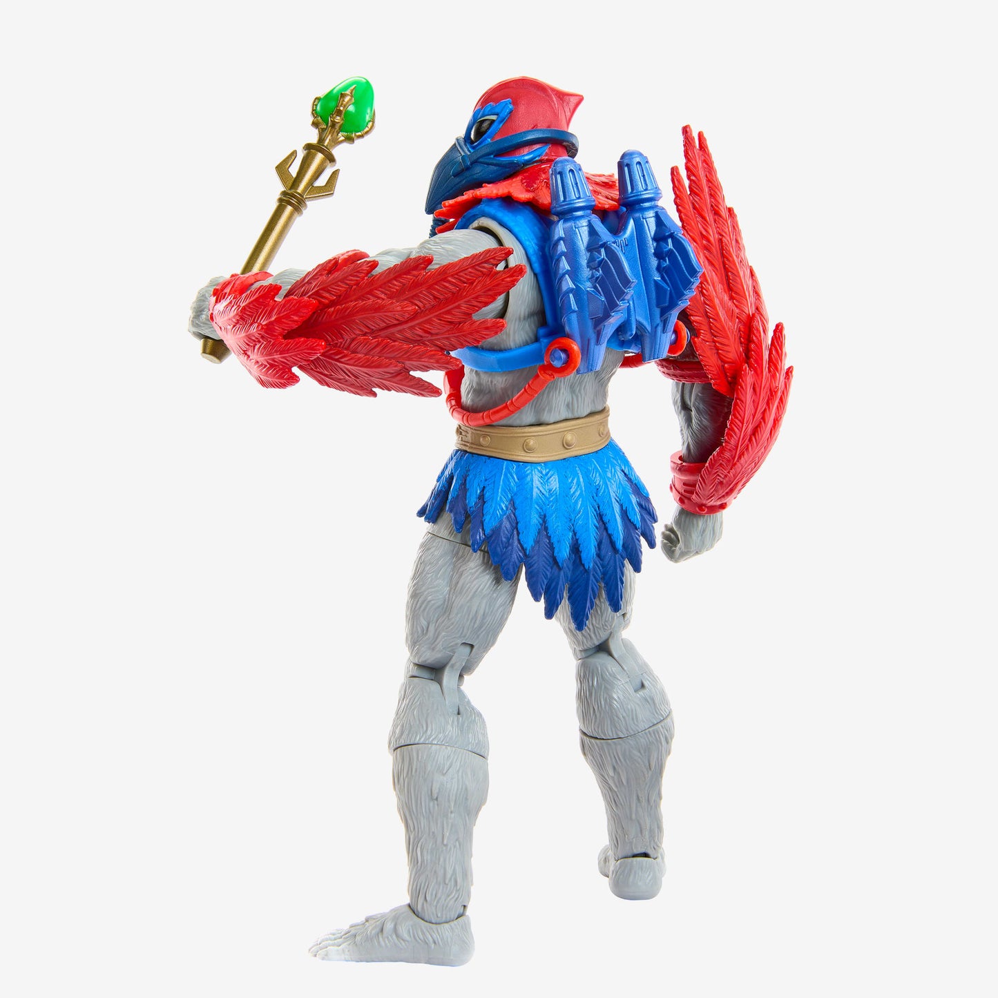 Masters of the Universe Masterverse Stratos Action Figure - Mô Hình Nhân Vật Sưu Tầm Mattel - Góc nhìn khác 3