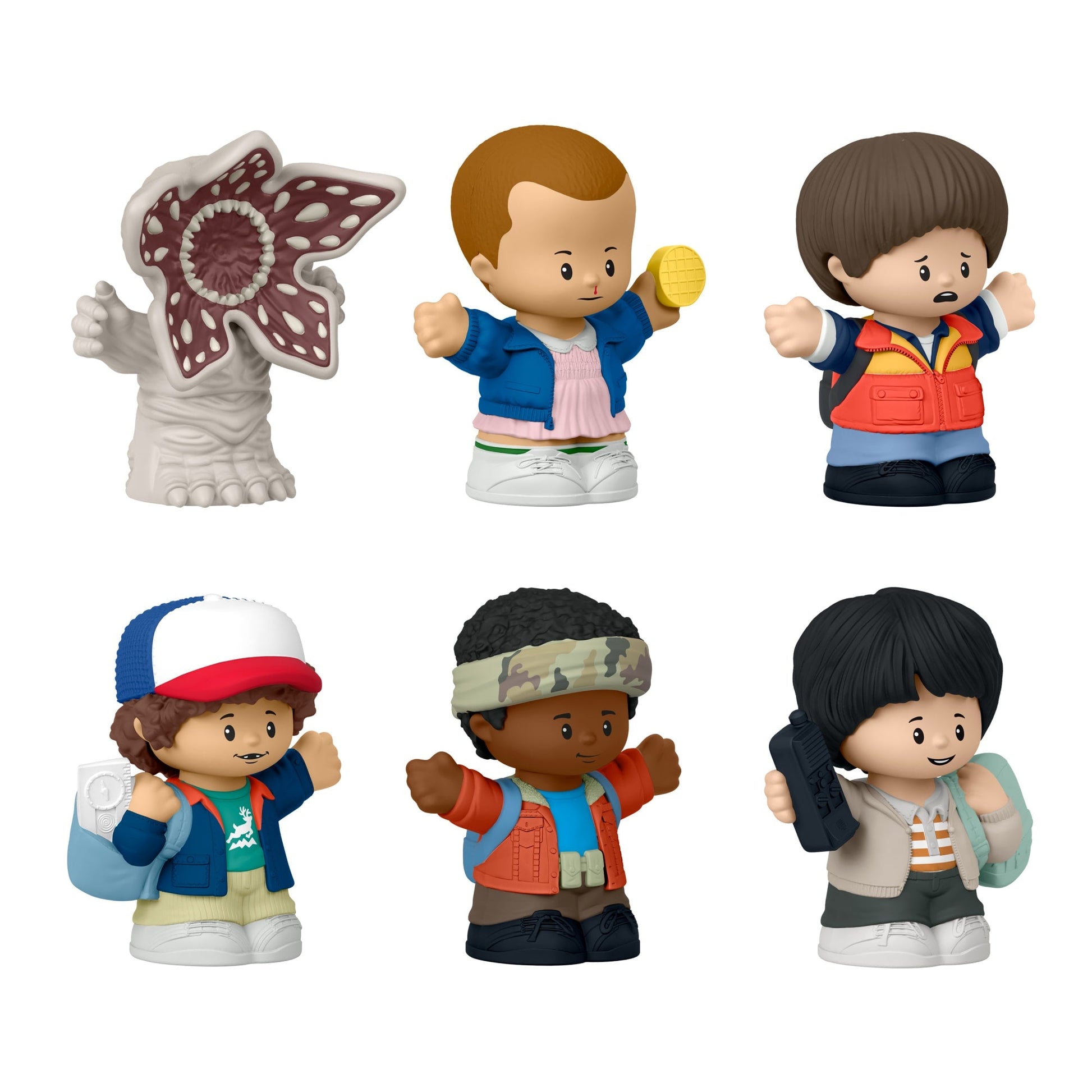 Little People Collector Stranger Things Castle Byers Special Edition Set - Bộ Mô Hình Sưu Tập Stranger Things - Mattel Creations - Góc nhìn khác 3