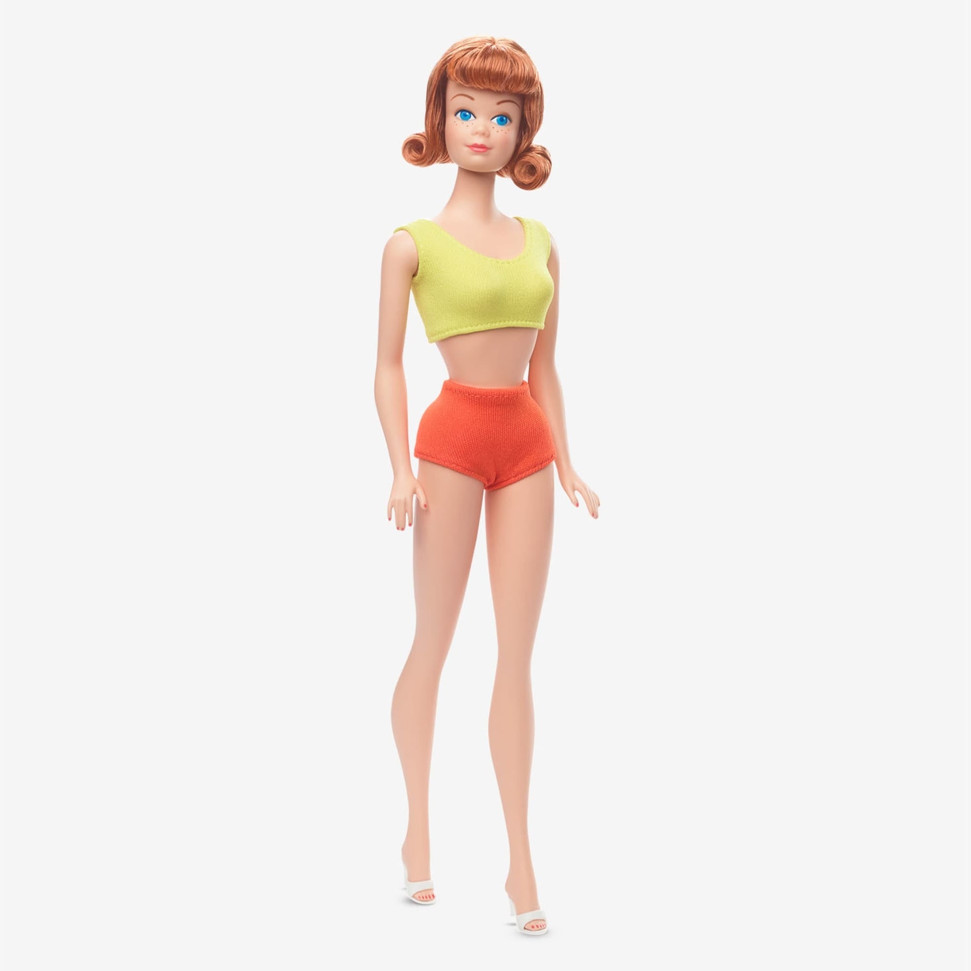 60th Anniversary Midge Vintage Reproduction Doll - Búp Bê Kỷ Niệm 60 Năm - Barbie Signature HJX25 - Hình ảnh sản phẩm
