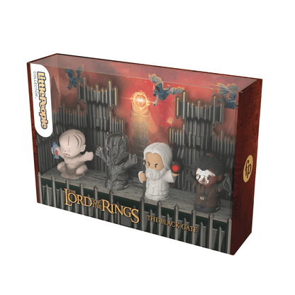 Little People Collector The Lord of the Rings: The Black Gate Special Edition Set - Bộ Mô Hình Sưu Tầm Chúa Tể Những Chiếc Nhẫn - Mattel Creations - Hình ảnh bổ sung 7