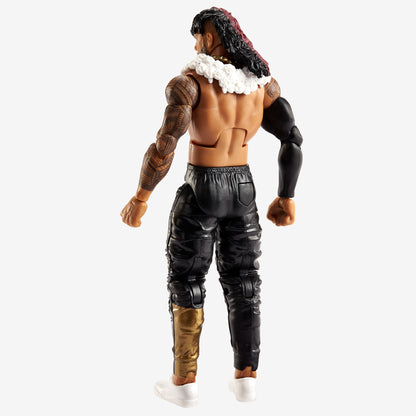 WWE Jimmy Uso Elite Collection Action Figure - Mô hình nhân vật WWE Cao Cấp - Mattel Elite - Góc nhìn khác 3