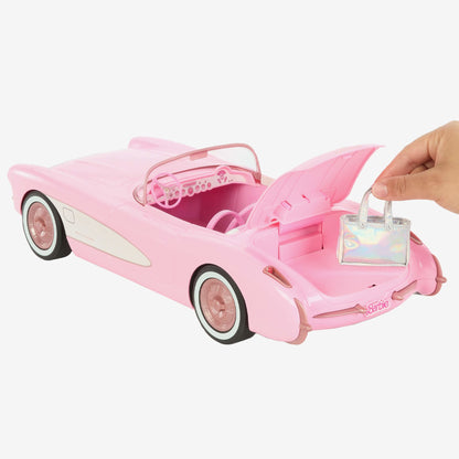 Hot Wheels RC Barbie Corvette - Xe Điều Khiển Từ Xa Corvette Stingray 1956 - Mattel - Hình ảnh bổ sung 4