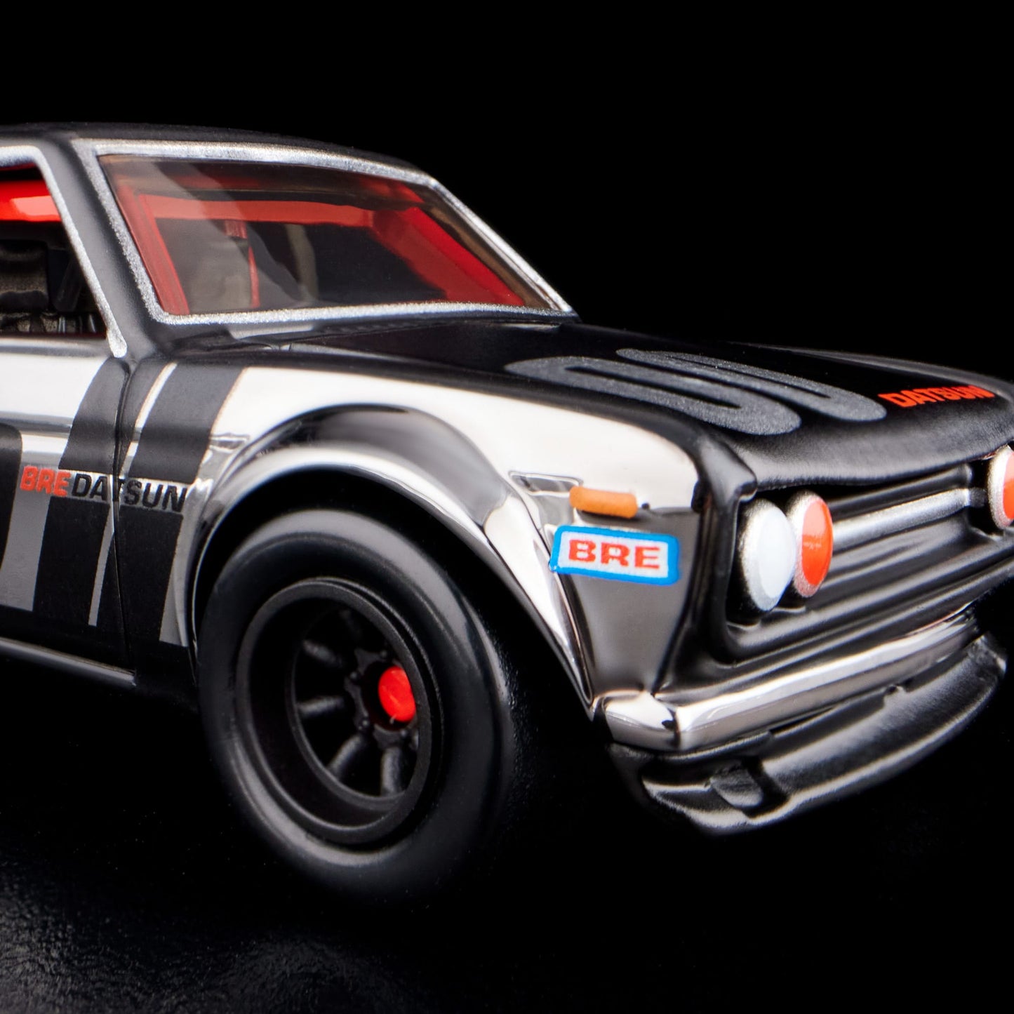 Hot Wheels RLC '71 Datsun 510 Xe Mô Hình Kim Loại Tỉ Lệ 1:64 Hot Wheels Collectors Hot Wheels - ảnh 6 - Die-cast Vehicle