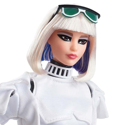 Star Wars Stormtrooper x Barbie Doll - Búp Bê Sưu Tầm Cao Cấp - Barbie Signature - Hình ảnh bổ sung 7