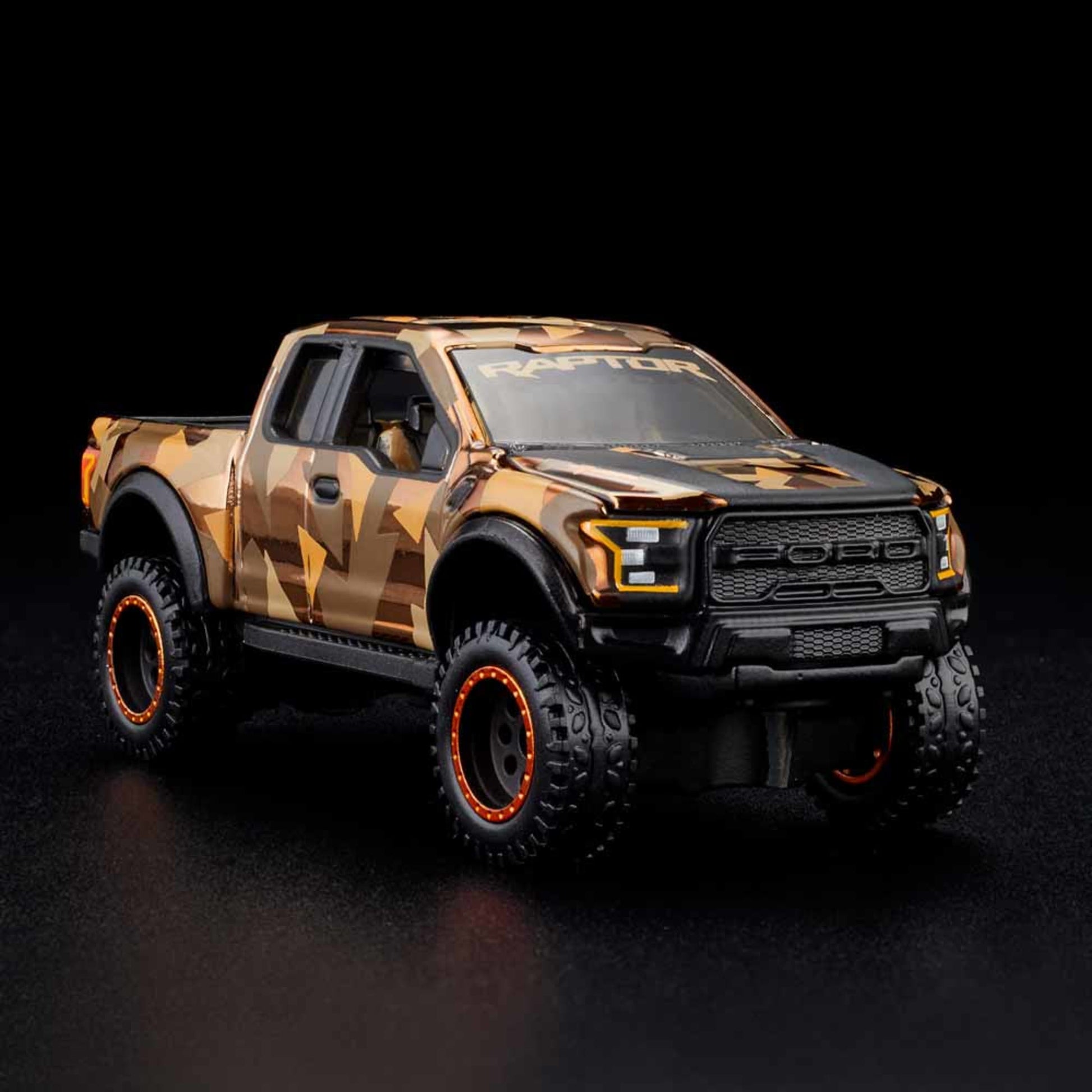 HWC Special Editions ’17 Ford Raptor - Mô hình xe bán tải địa hình Hot Wheels - Hình ảnh bổ sung 4