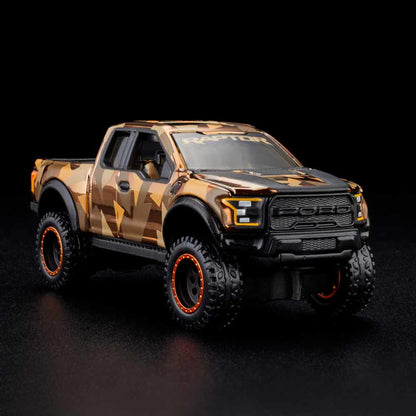 HWC Special Editions ’17 Ford Raptor - Mô hình xe bán tải địa hình Hot Wheels - Hình ảnh bổ sung 4