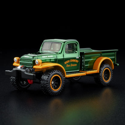 RLC Exclusive Holiday 1952 Dodge Power-Wagon Xe Mô Hình Kim Loại Cao Cấp Hot Wheels Collectors - Hình ảnh sản phẩm
