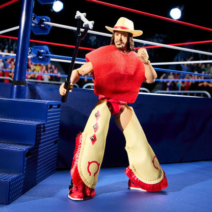 WWE Coliseum Collection Hulk Hogan & Terry Funk Ultimate Edition Figures - Bộ 2 Mô Hình Đô Vật Mỹ Cao Cấp Mattel
